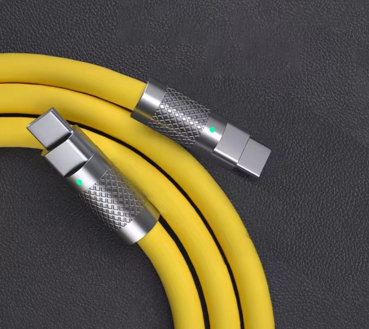 초고속 충전 PD C 타입 액체 실리콘 케이블 리뷰: 고속 충전의 새로운 기준! 5 img