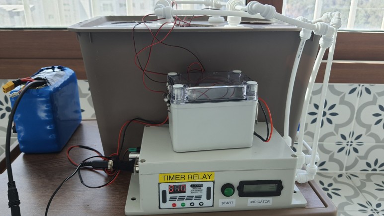 수경재배기 분무식 만들기 8