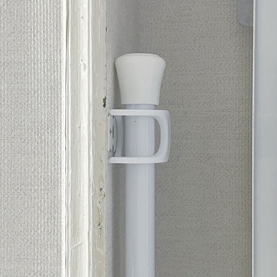 라운드 커튼봉 다이소 3M 코맨드 라운드 훅 9