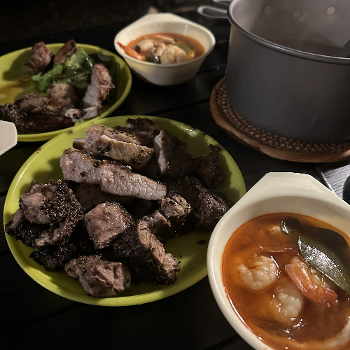 양갈비&#44; 항정살&#44; 똠양꿍