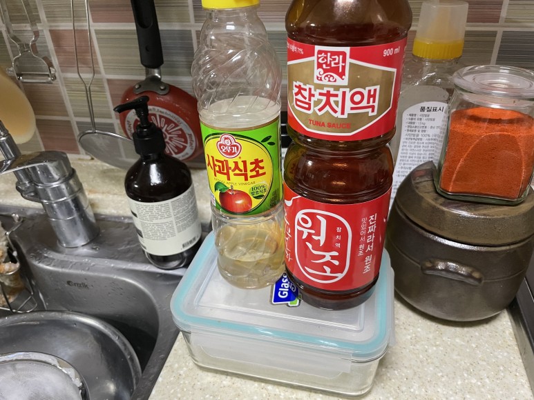 파래무침 바로 지금, (초간단버전) 11