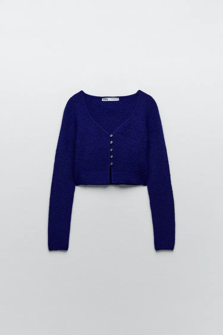  CROPPED CARDIGAN