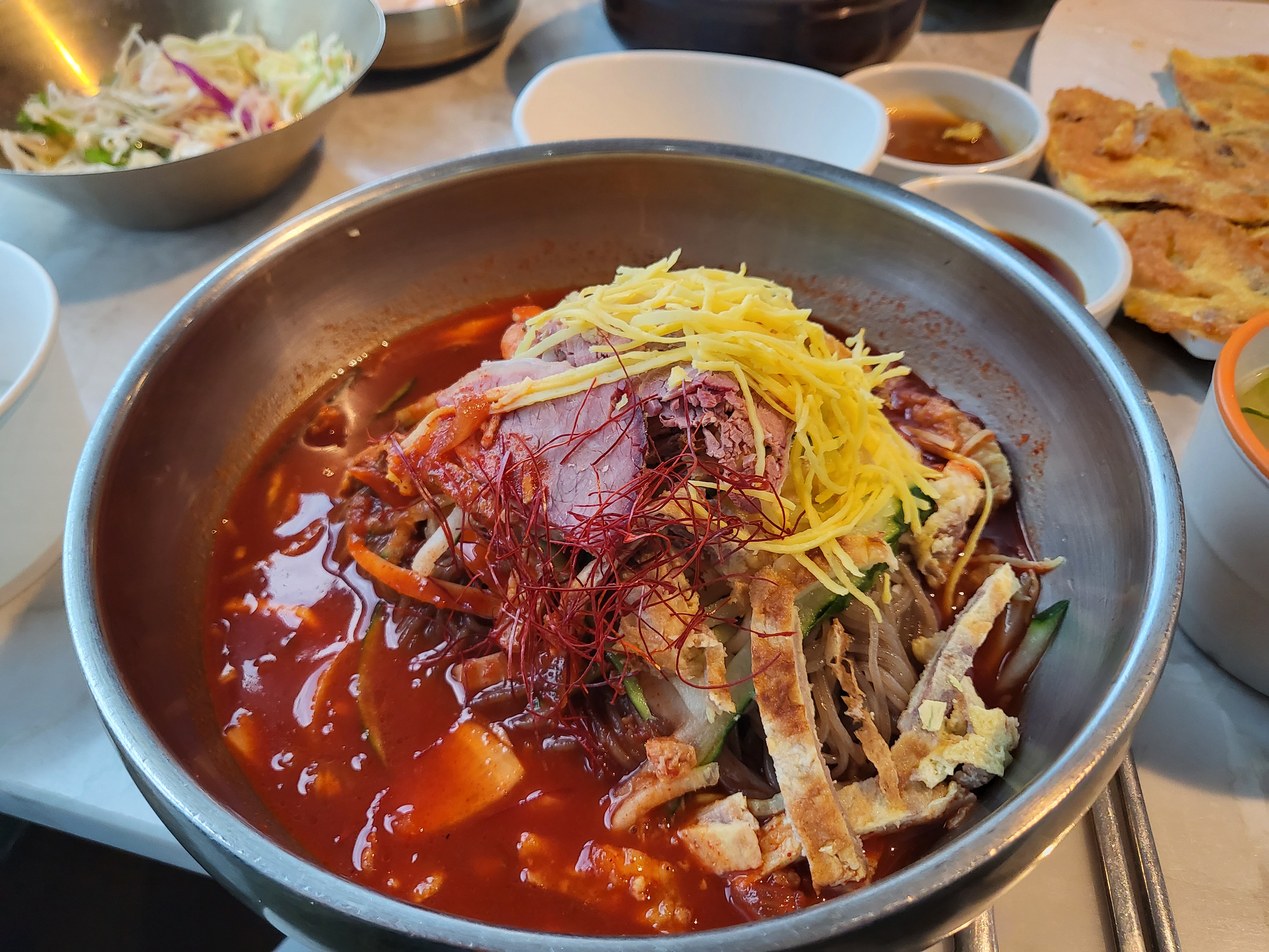 [진주] 육전 냉면 맛집, 하연옥 본점