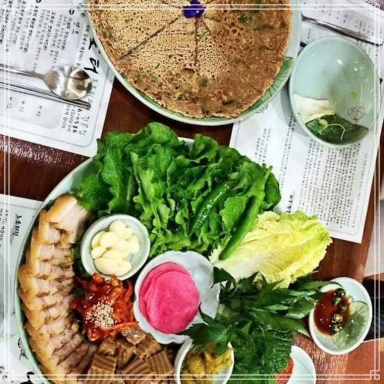  생생정보 마당 순천 순천만 국가정원 근처 도토리묵 보쌈 맛집 1415회 이맛에살지 도토리탕수 위치