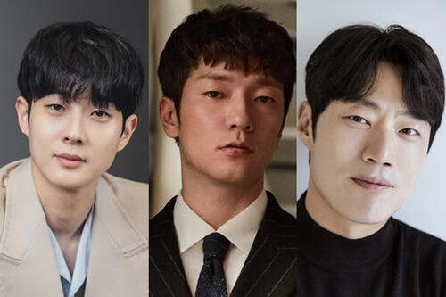 살인자ㅇ난감 드라마에 캐스팅된 배우 최우식&#44; 손석구&#44; 이희준 배우님의 사진