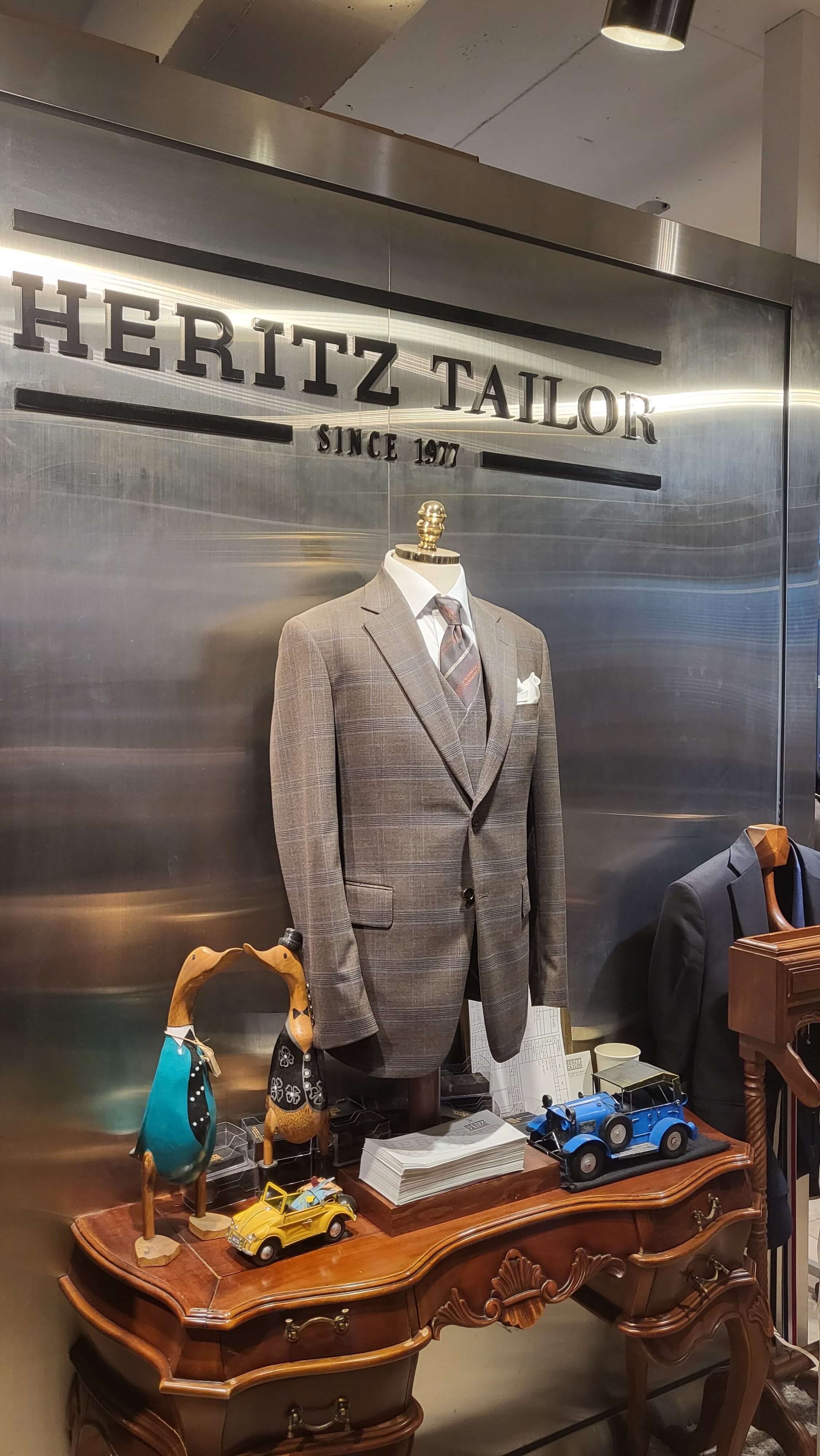 본식 당일 헤리츠테일러 포멀웨어 렌탈 후기