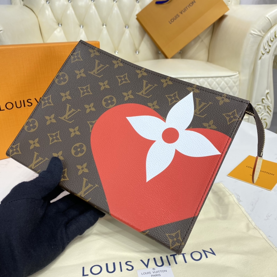 [LOUIS VUITTON] 루이비통 게임 온 토일레트리 파우치백 M80282