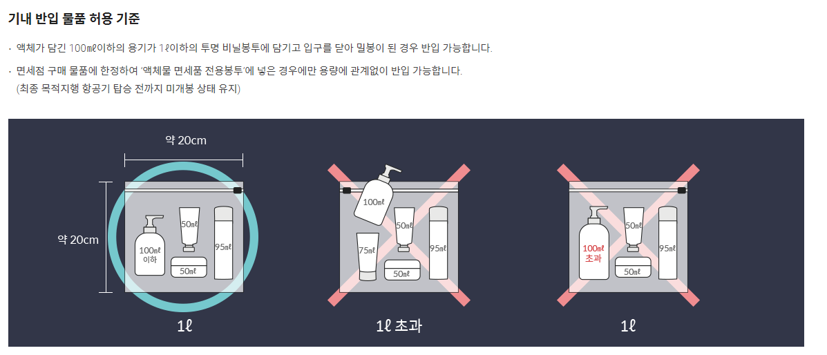  위탁 캐리어에 넣으면 절대 안되는 금지 물품 (보조배터리, 전자담배, 라이터는 어디에 넣어가야할까요?)