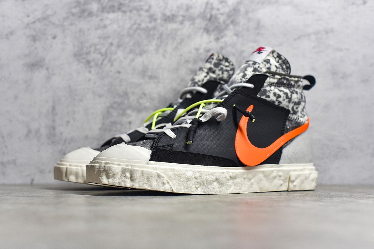  [NIKE x READY MADE] PK 나이키 X 레디메이드 블레이저 미드 블랙 CZ3589-001