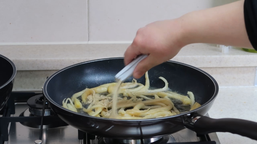 명절음식 도라지나물 고사리나물 황금레시피