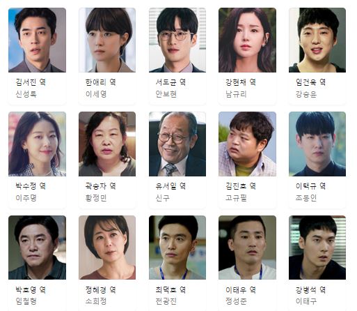  카이로스  방송정보 등장인물 방송시간 방송기간