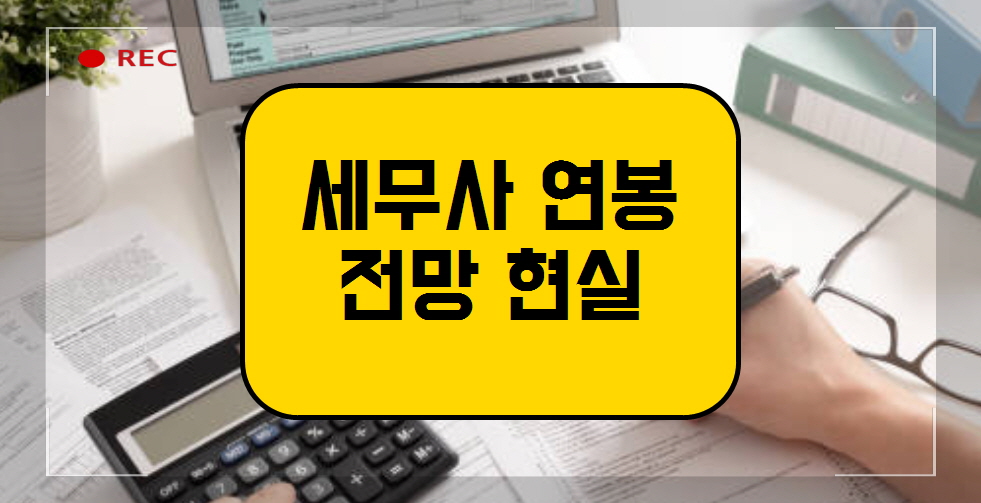 세무사연봉 진로 전망 주요업무까지 6