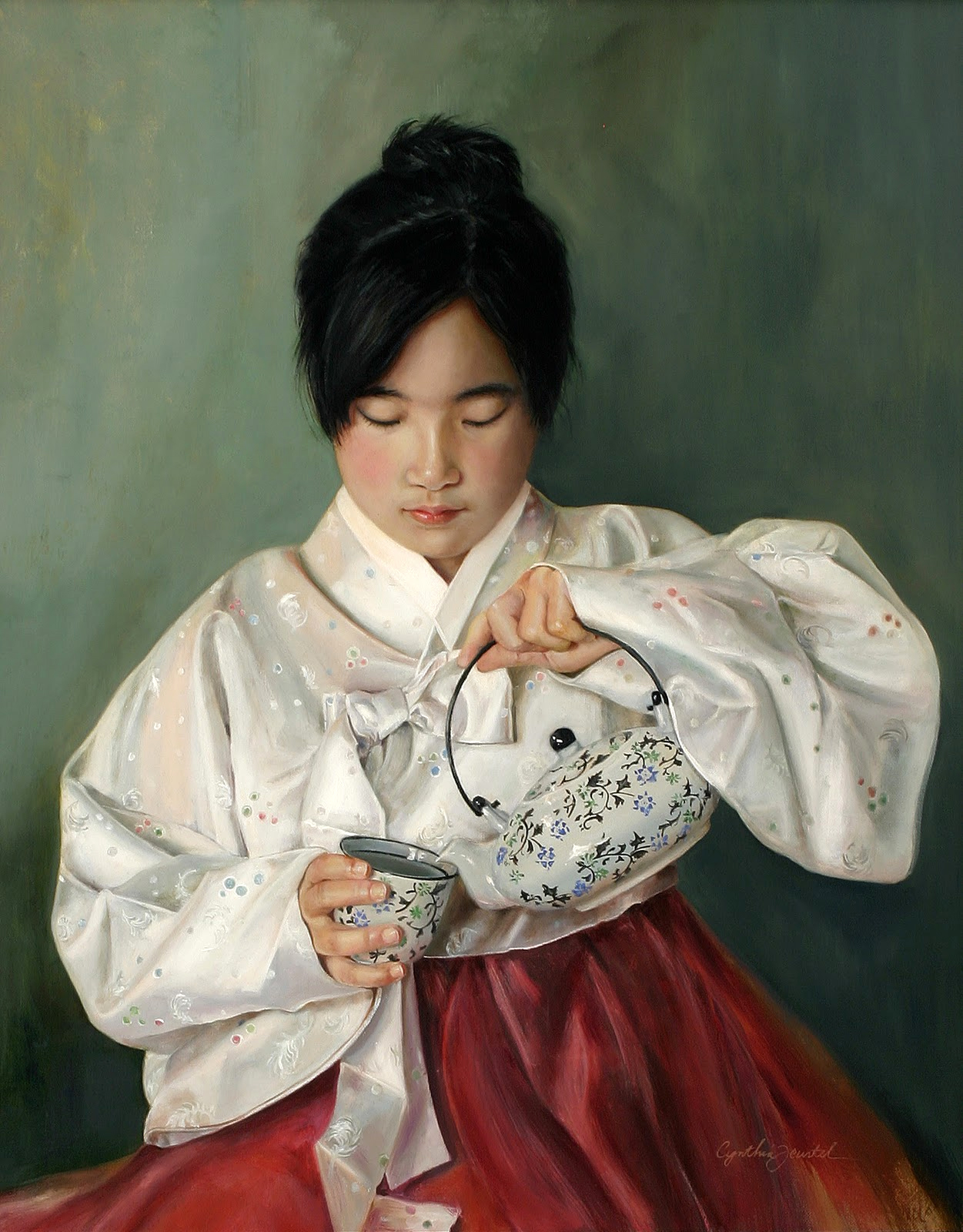  신시아 퓨스텔(Cynthia Feustel), 미국, 화가, 1957-현재)