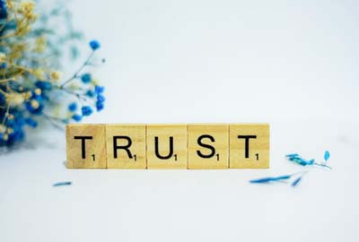 Trust 이미지