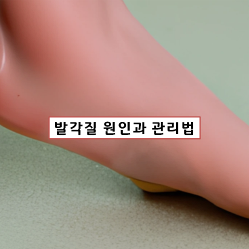 발각질-원인과-관리법