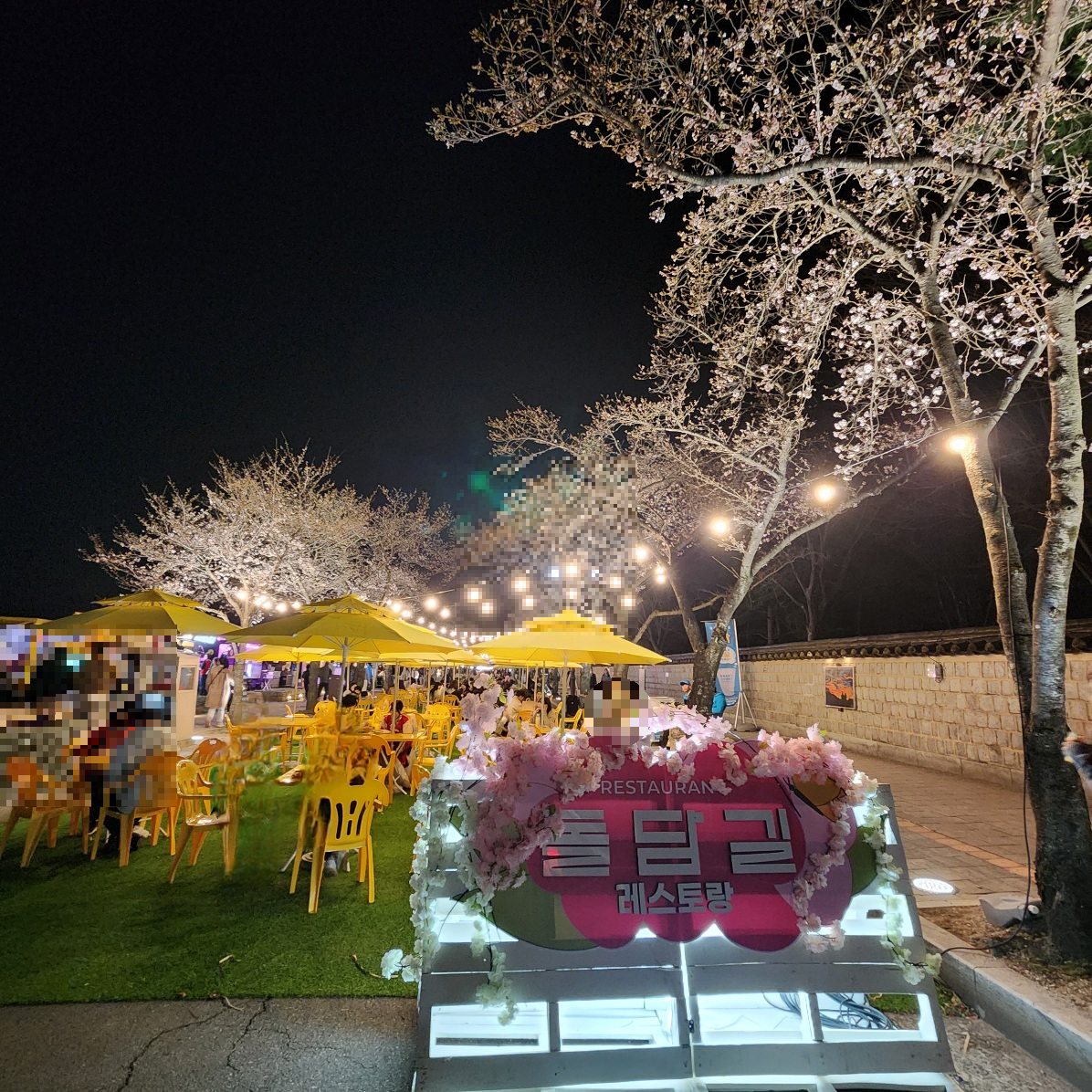 대릉원-돌담길-벚꽃축제