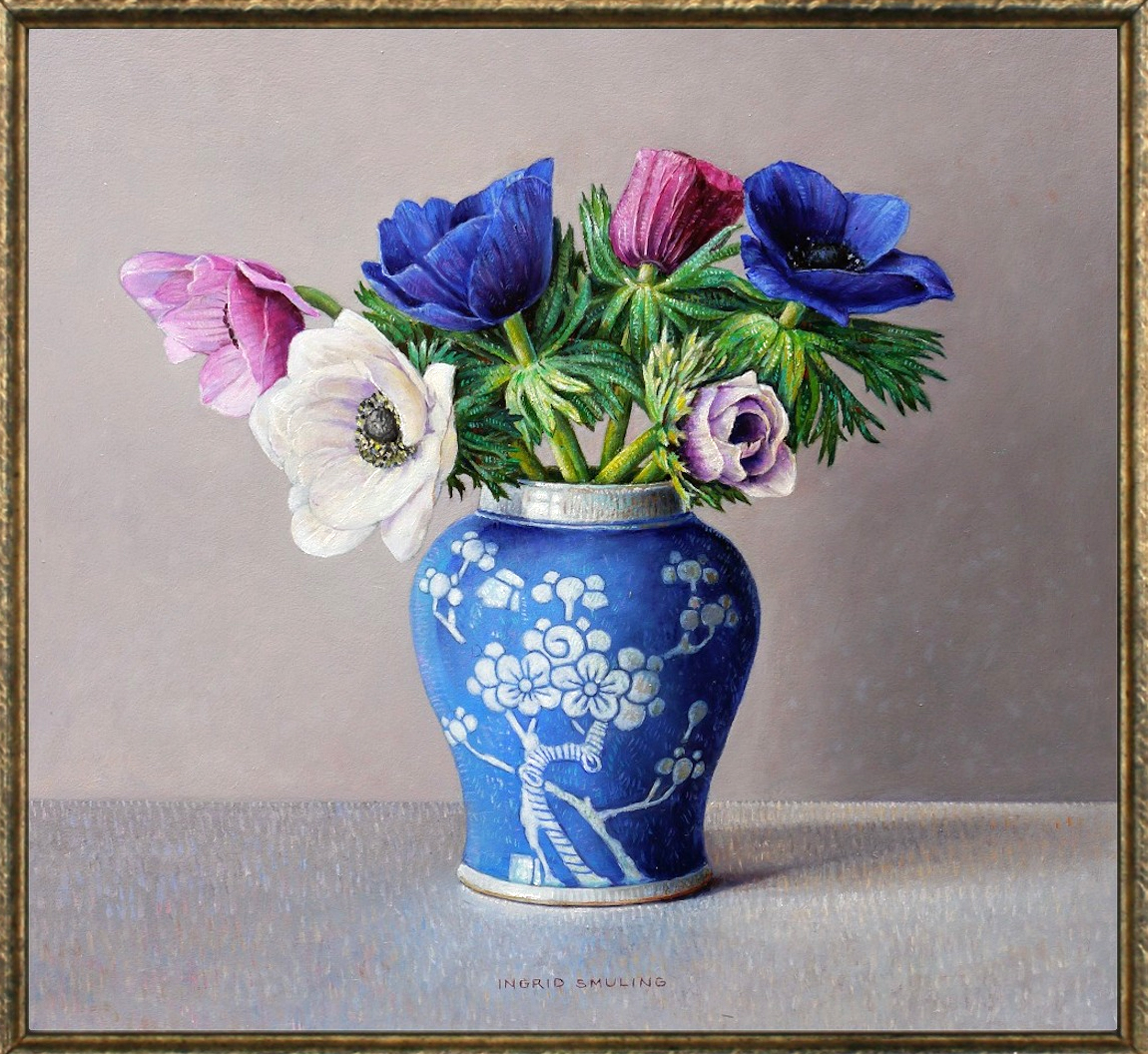 잉그리드 스뮬링(Ingrid Smuling), 네덜란드, 예술가, 1944-현재