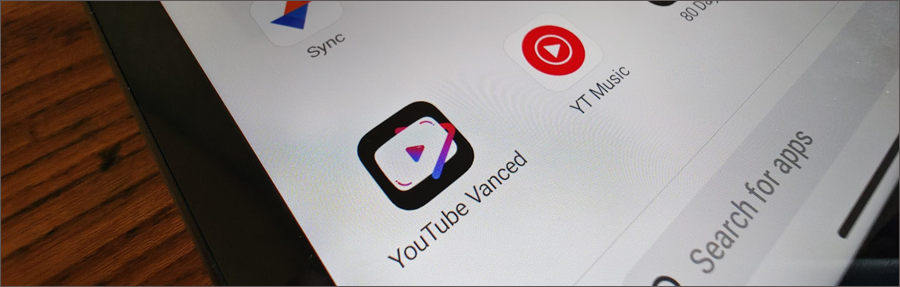 YouTube Vanced on Android