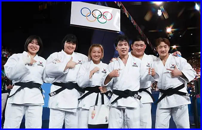 유도 혼성 동메달