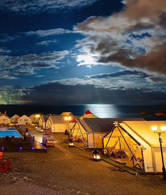 별빛바다 글램핑 게스트하우스