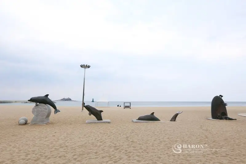 속초-해수욕장