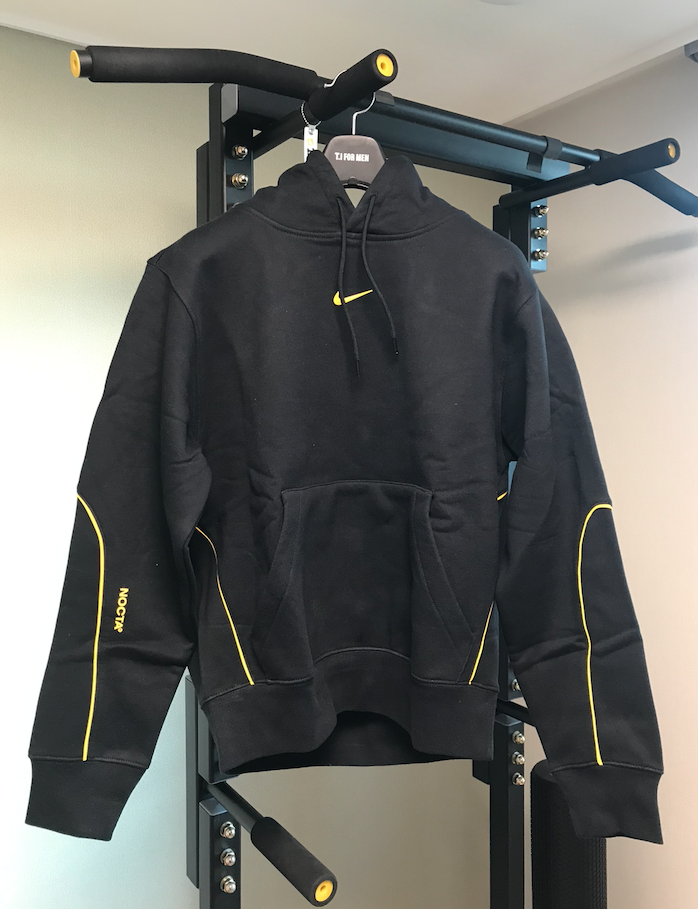  나이키 녹타 ( NIKE NOCTA ) / 나이키 X 드레이크 블랙 후드 L 사이즈 구매 및 실착 후기 - 작다 작아 작아서 못입겠다.