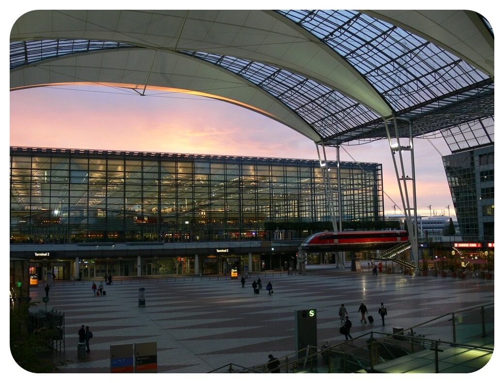 뮌헨-국제공항-외부-풍경-사진