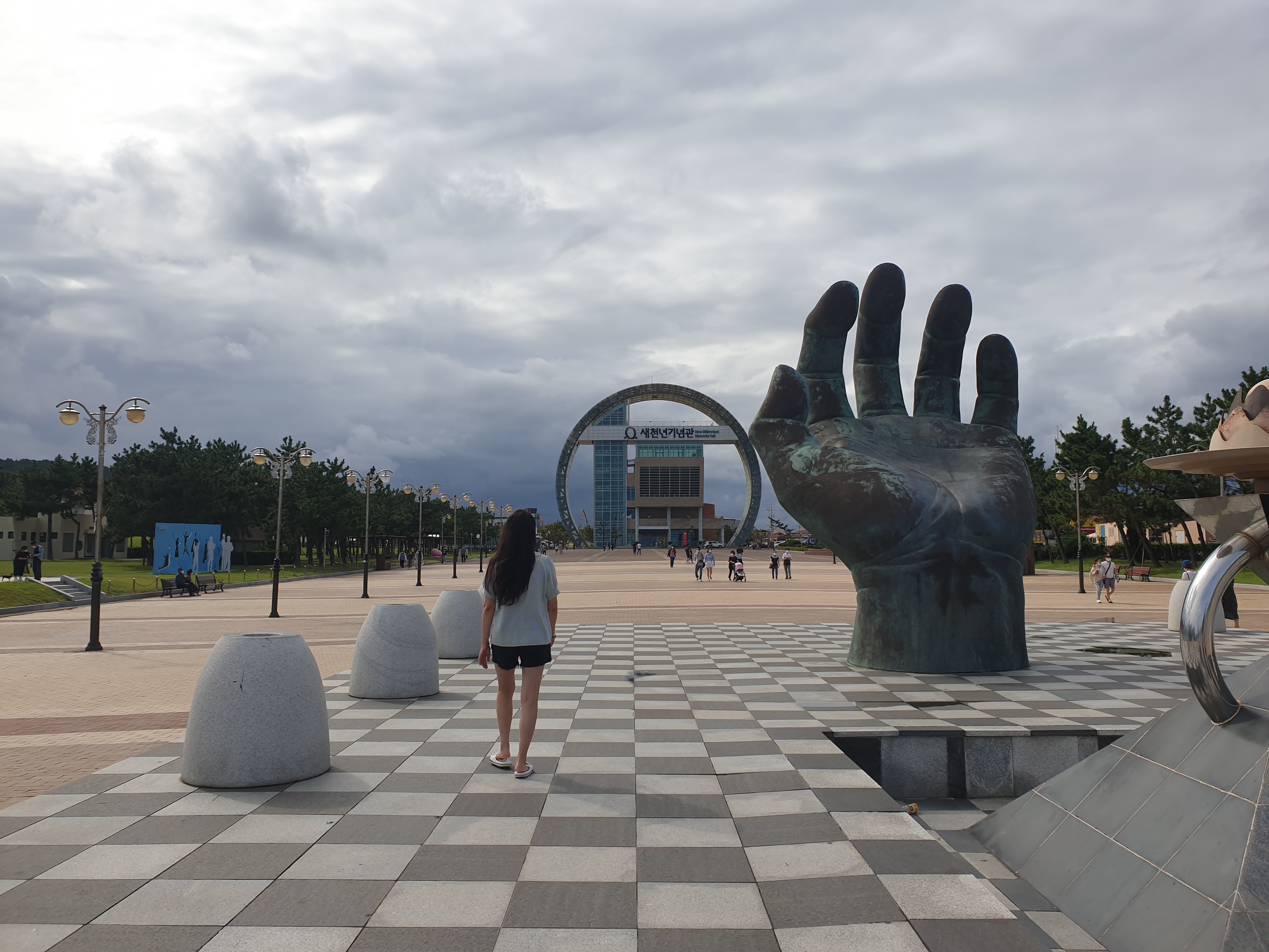 포항 호미곶해맞이광장 상생의손 여행기
