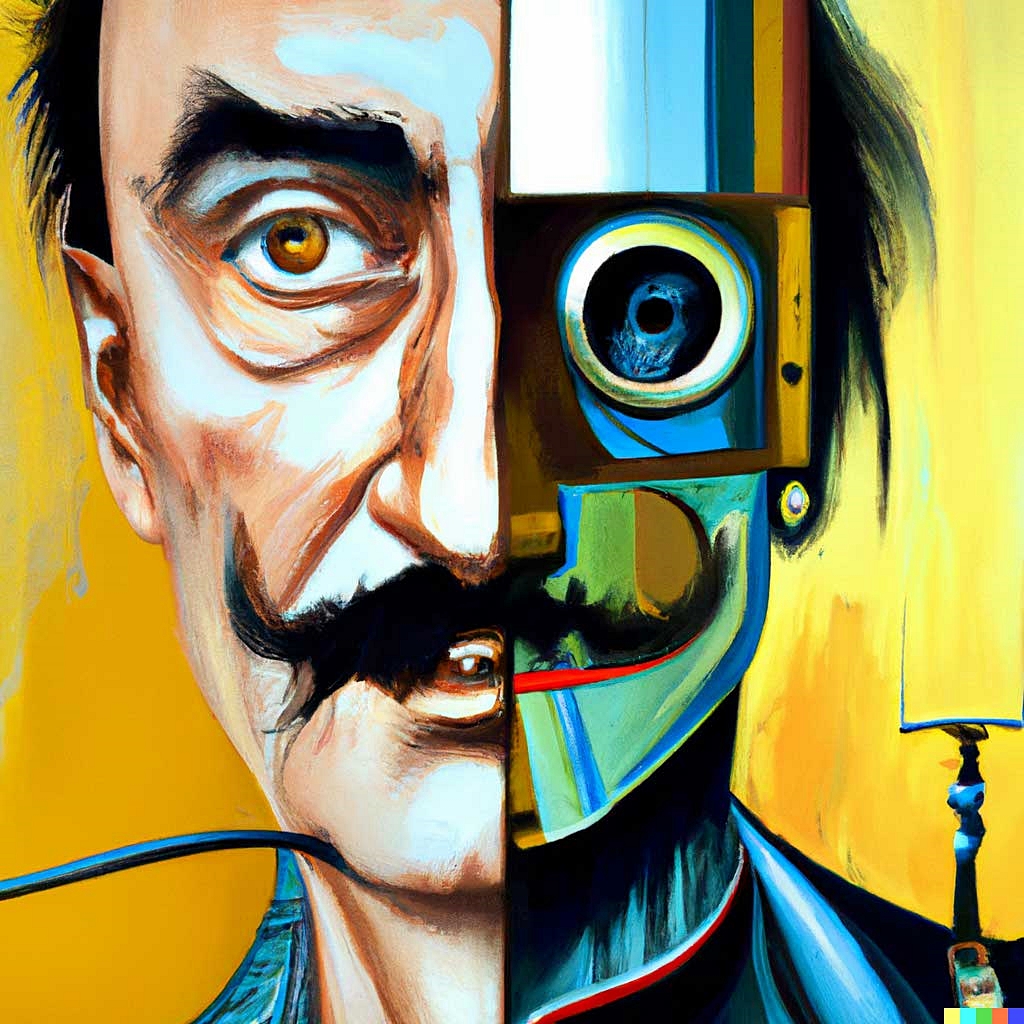  AI(인공지능) DALL-E 2가 그린 그림, 과연 저작권의 주인은 누구에게?