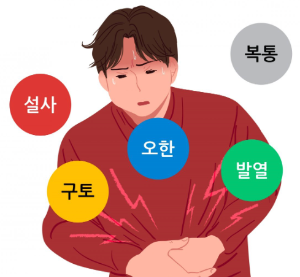 노로바이러스 증상 원인