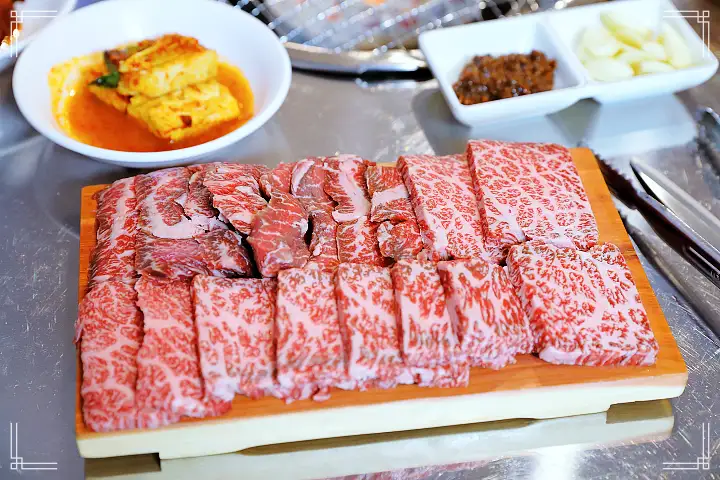 픽업 트렌드스페셜 히트맨 맛VS멋 정선 사북 하이원리조트 한우 등심 갈비살 안창살 숯불 구이 맛집 추천