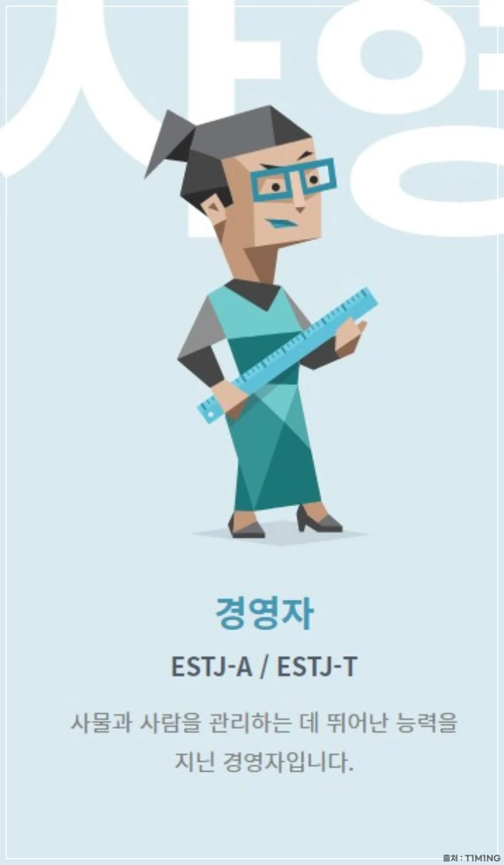 ESTJ