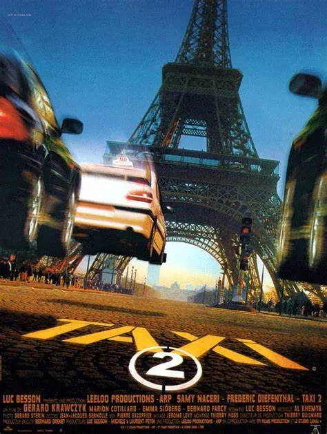  영화 택시 2(Taxi 2, 2000) 정보 줄거리 후기 예고편