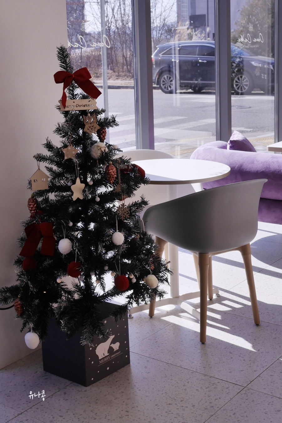 케이크(owa cake)에서 커피와 디저트 옥정 카페, 오와 5