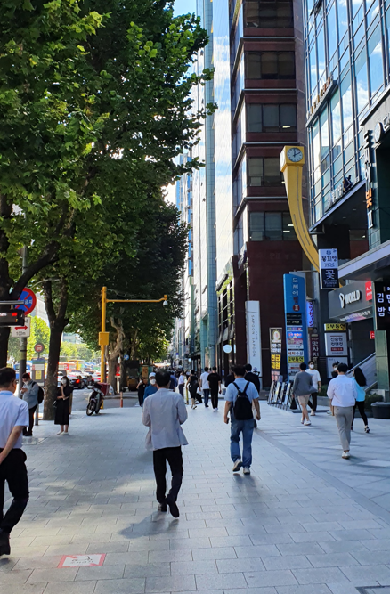 다시 일상으로