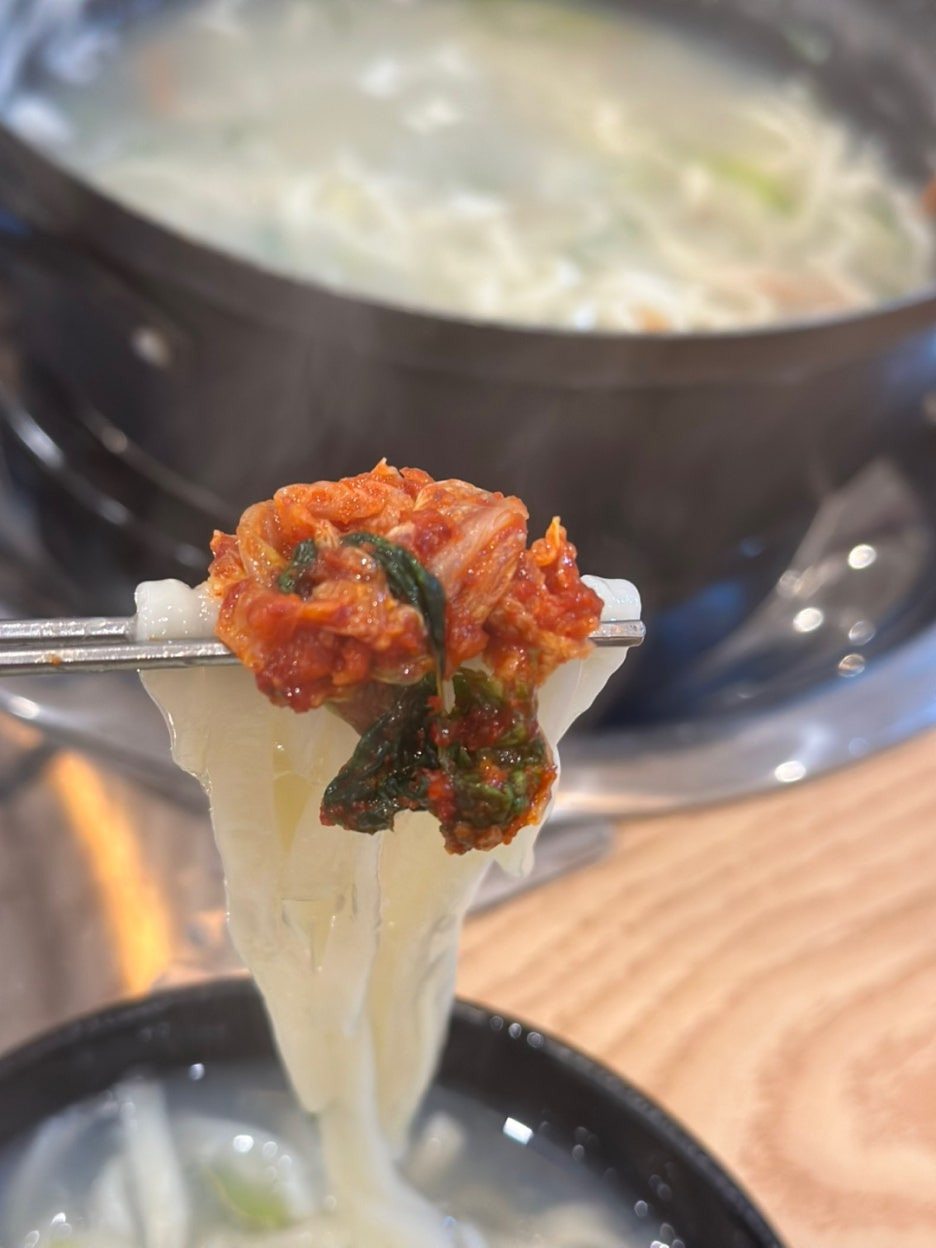 백제칼국수 계백냉면 사진 3