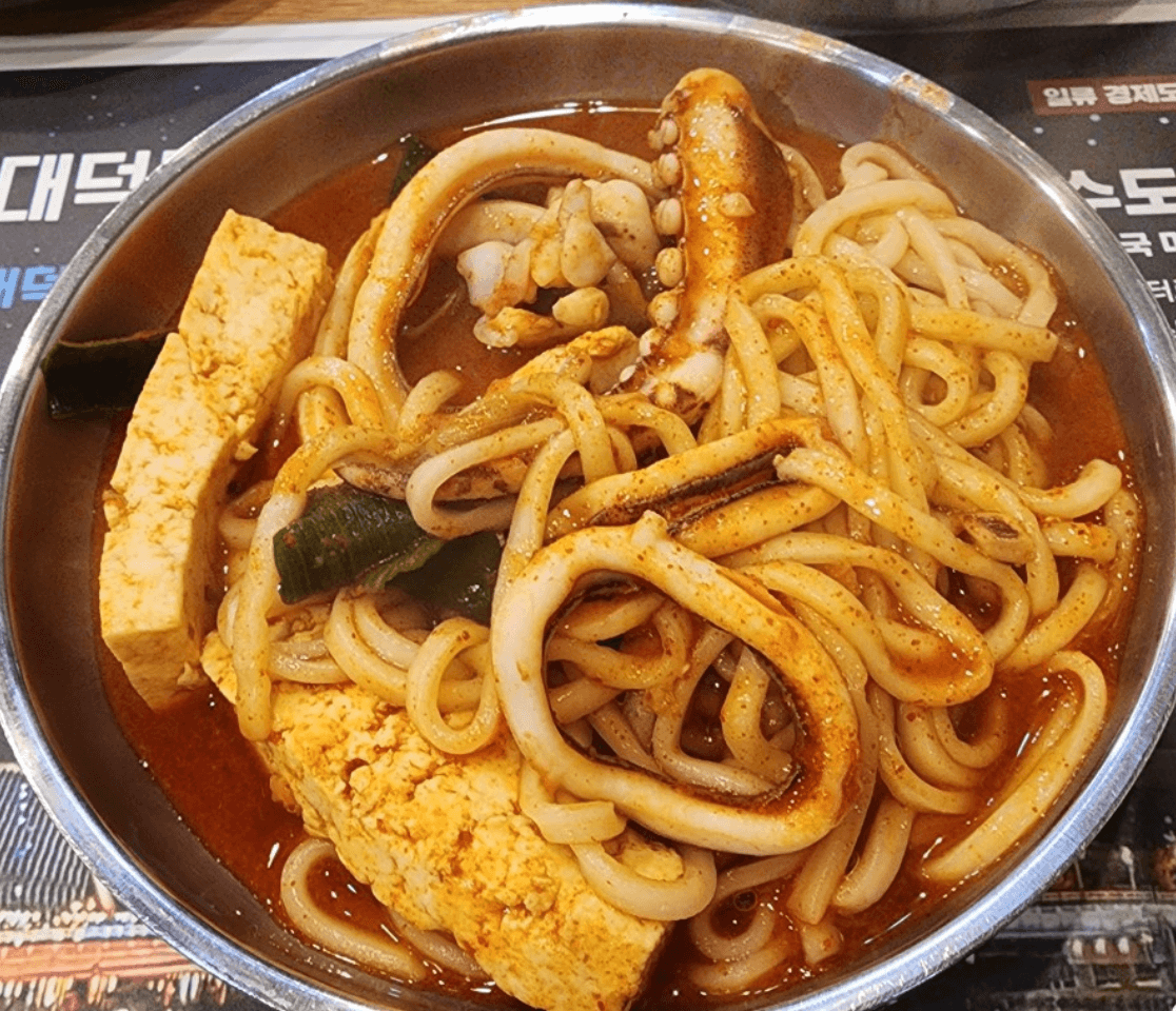대전-오징어-국수