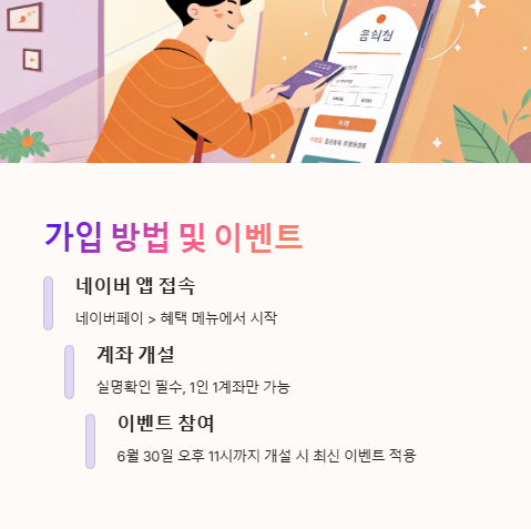 가입 방법 및 이벤트