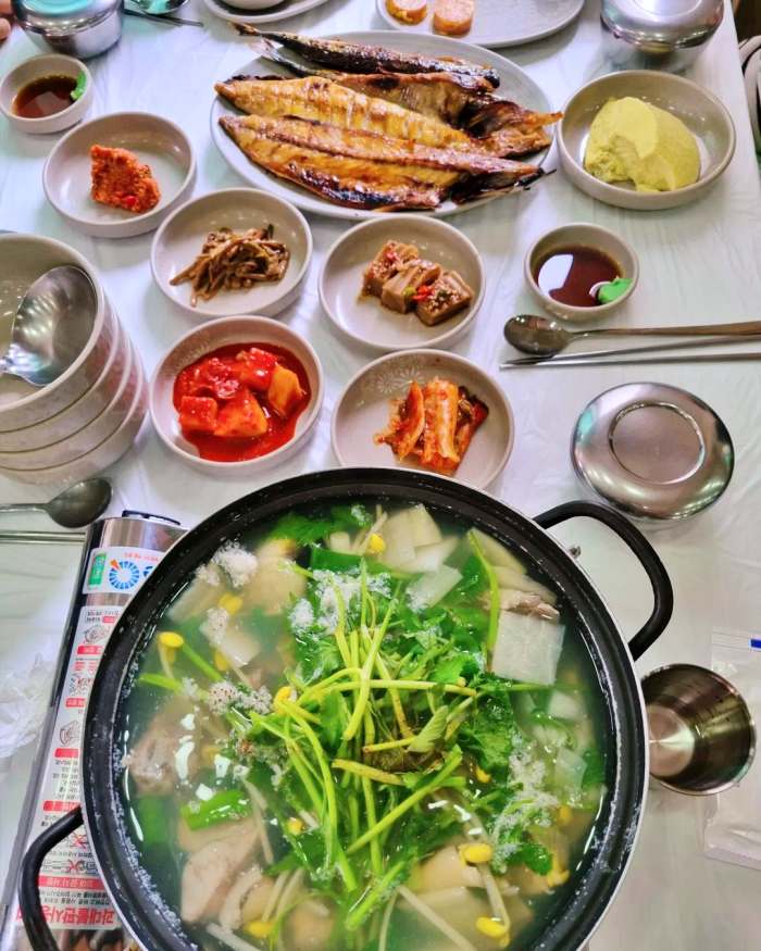 생생 정보마당 강릉 주문진 임연수어 한상 맛집