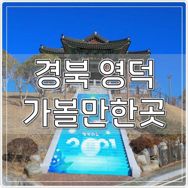  경북 영덕 가볼만한곳 베스트(광고아님)