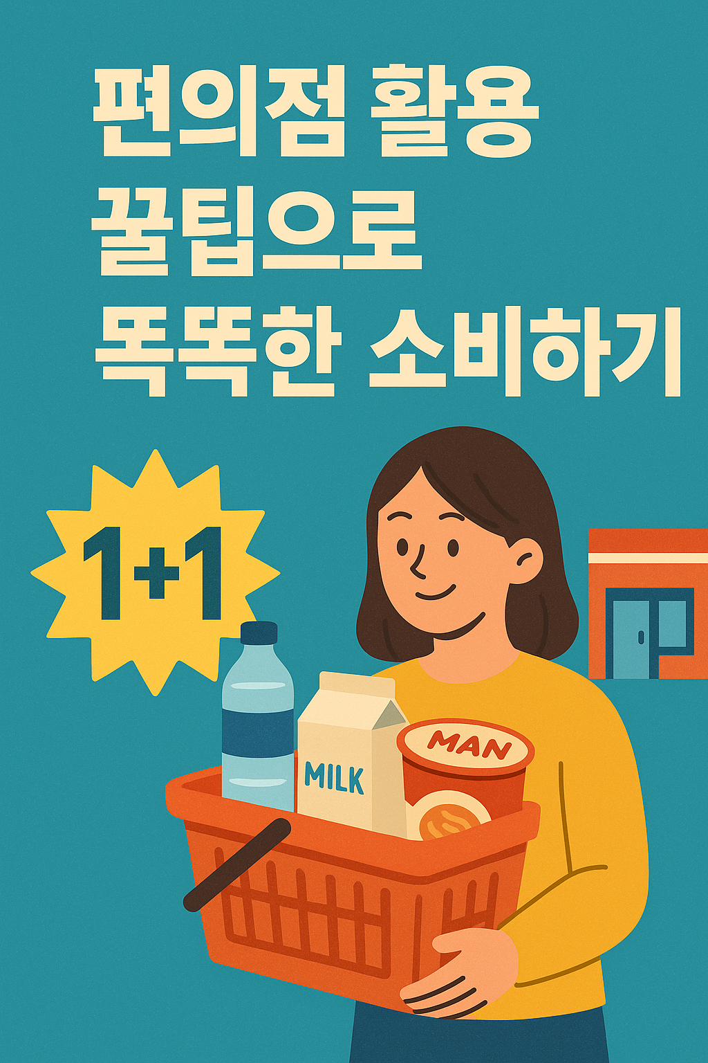 편의점 활용 꿀팁으로 똑똑한 소비하기