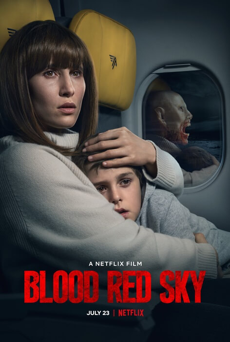 비행기-좌석에서-나디아가-아들을-껴안고있는-모습의-사진이-있는-영화-포스터