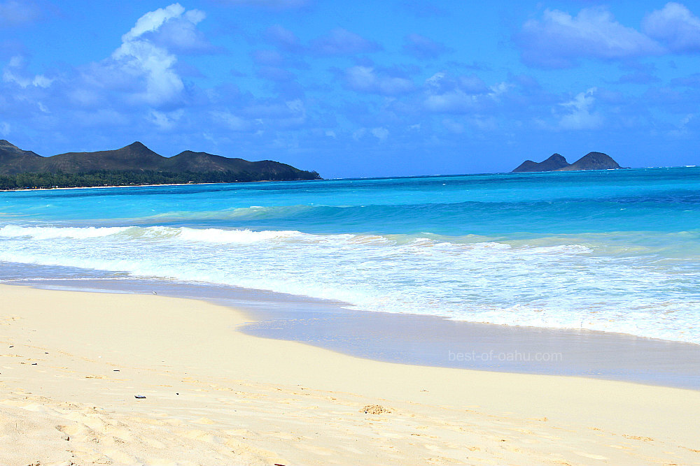 와이마날로 베이 비치 Waimanalo Bay Beach