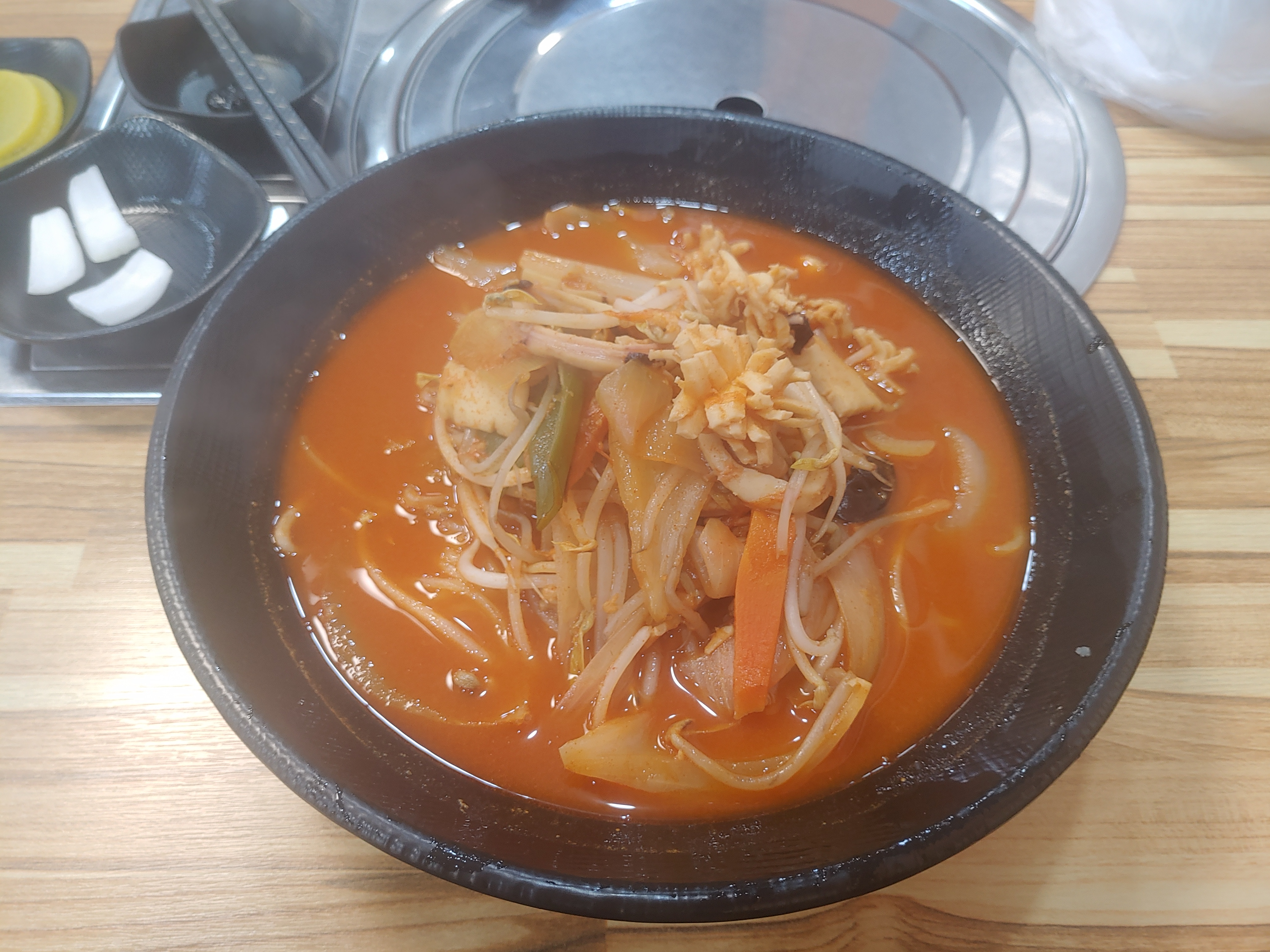  부평구청맛집 신세계 해물짬뽕 내돈내먹 후기