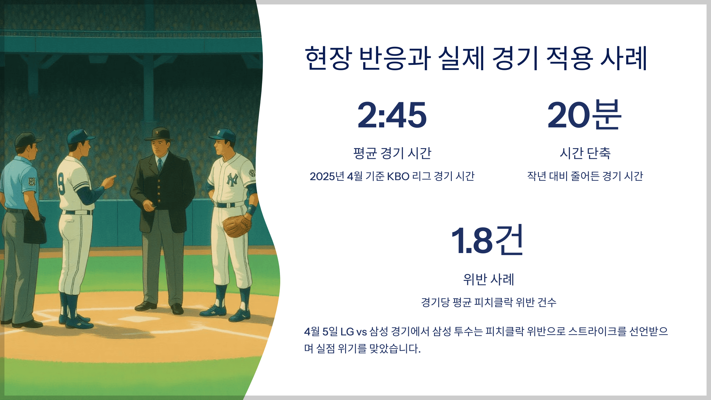 현장 반응과 실제 경기 적용 사례