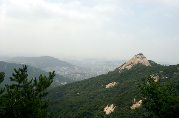 북한산 향로봉(Bukhansan Hyangnobong Peak)