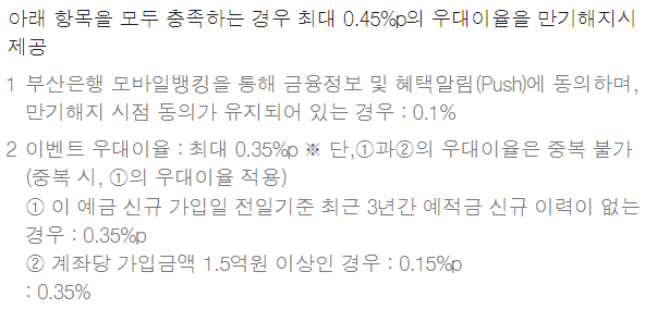 정기예금 금리비교