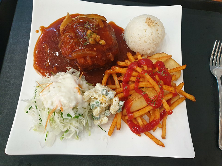  부산가볼만한곳베스트10  동아대병원 대신동맛집 『 타타르함박 』