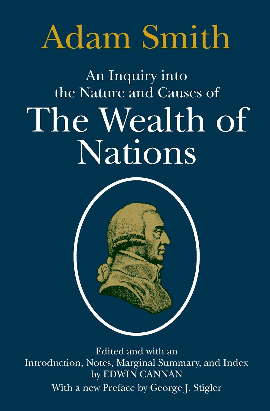  39. 국부론 "The Wealth of Nations" by Adam Smith