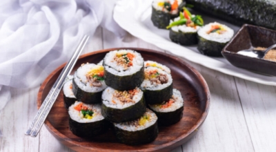 황금김밥 이미지